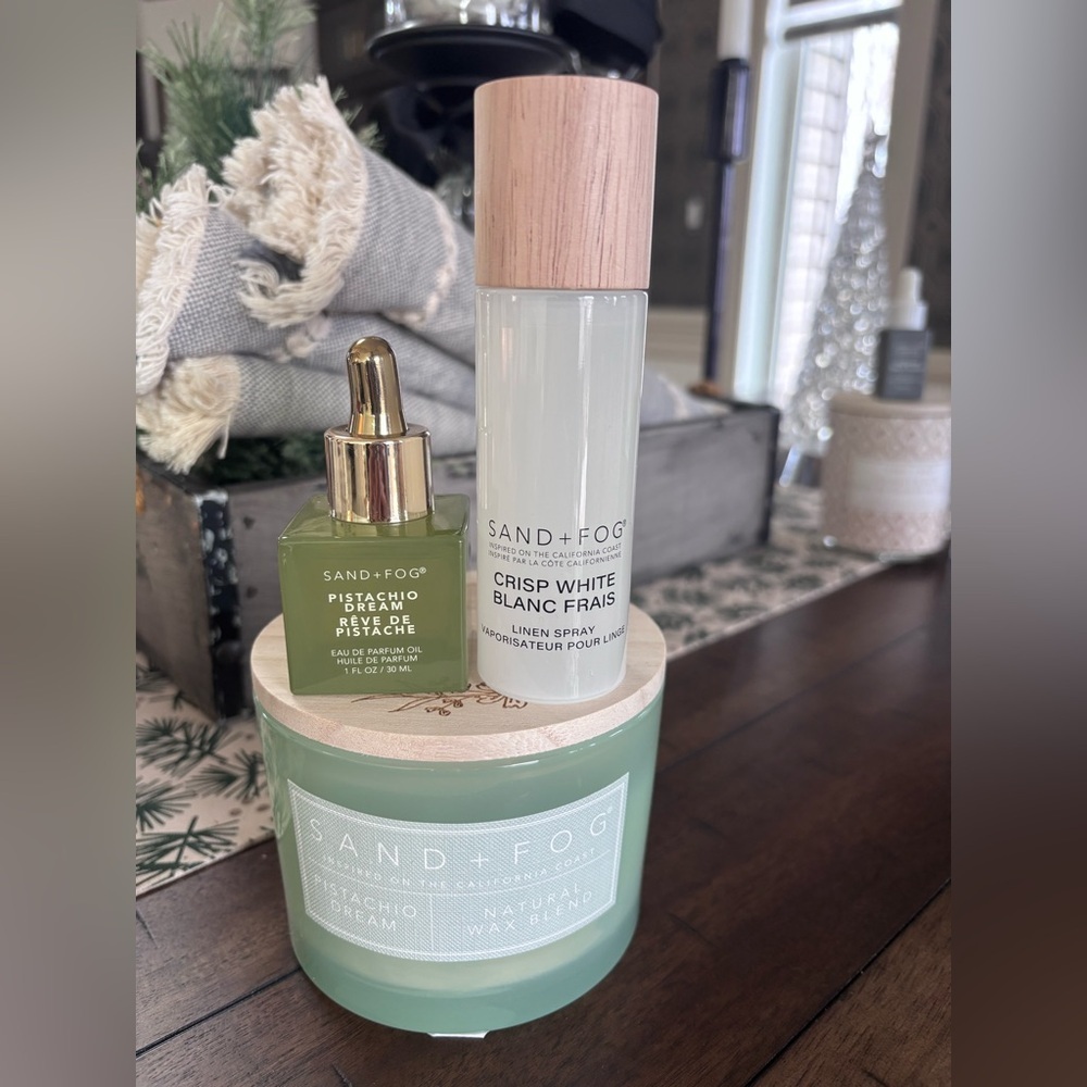 Pistachio Dream Set
